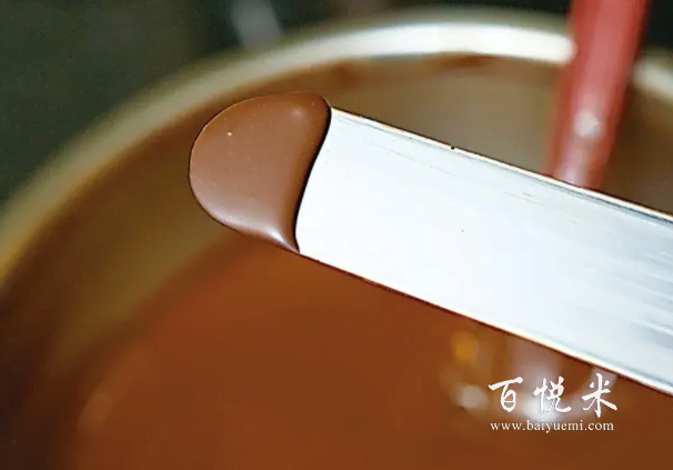 调温巧克力，你做的巧克力不顺滑，是因为这个烘焙技巧没掌握